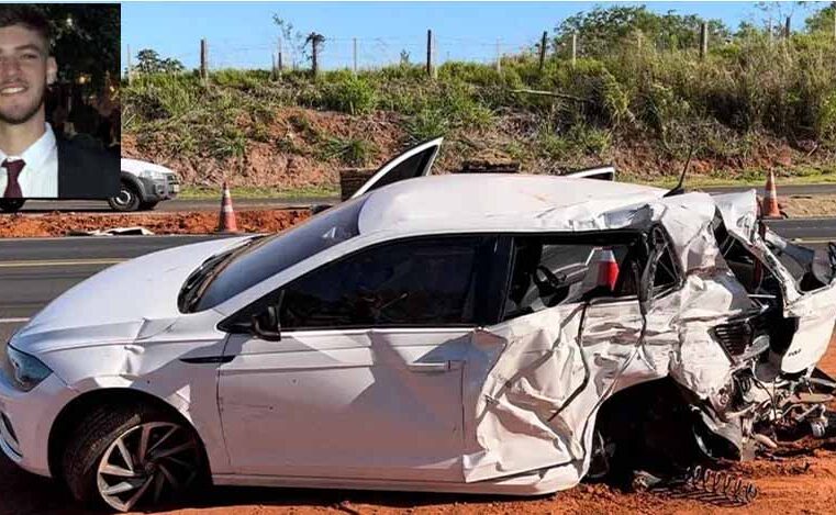 Corpo de jovem que morreu em acidente enquanto voltava de formatura é velado em Rio Preto