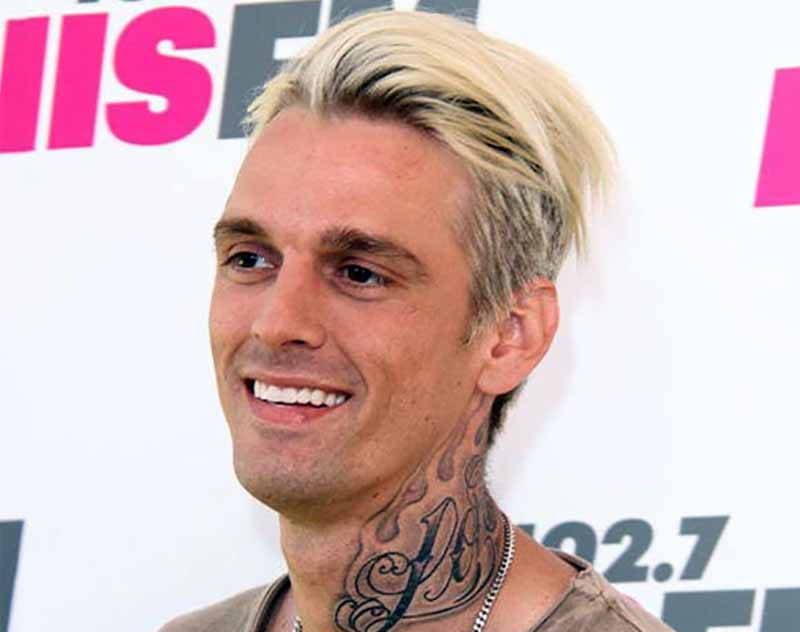 Aaron Carter é encontrado morto em casa