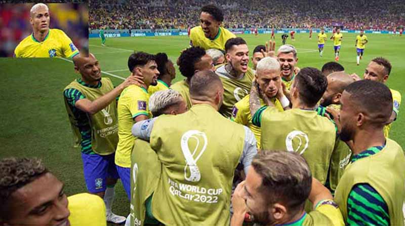 Richarlison brilha com a camisa 9 e Brasil vence a Sérvia na estreia