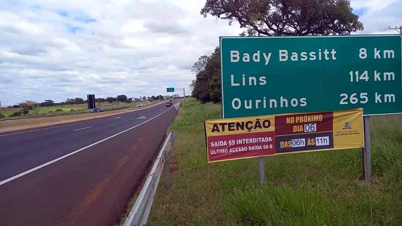 Corrida de rua interdita avenidas e marginal neste domingo em Rio Preto