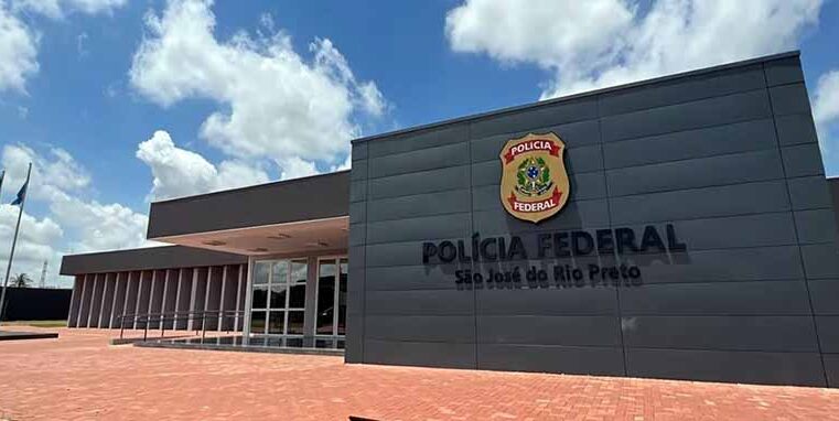 Polícia Federal inaugura nova sede em Rio Preto