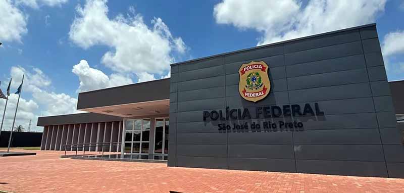 Polícia Federal inaugura nova sede em Rio Preto