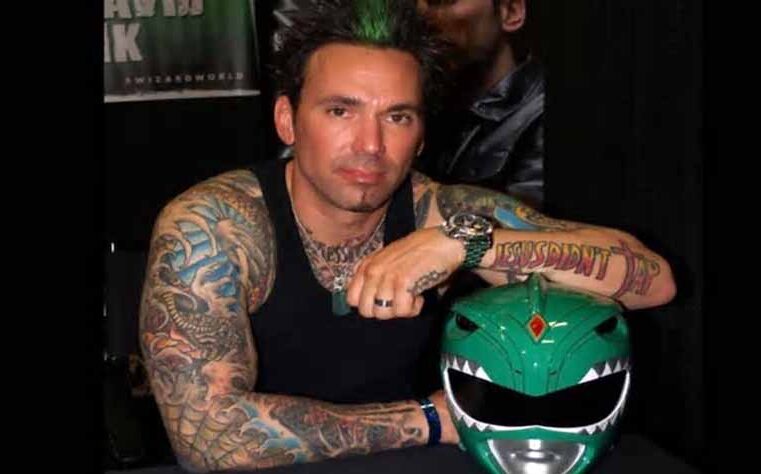 Jason David Frank, o ranger verde original, morre aos 49 anos