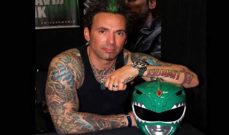 Jason David Frank, o ranger verde original, morre aos 49 anos