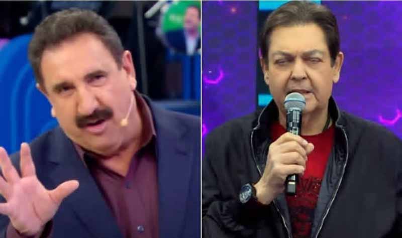 Sincerão, Ratinho dá ‘provocada’ em Faustão durante programa e manda a real: “Lá se admite erro, aqui não”