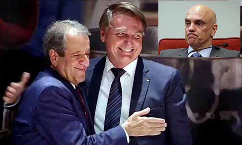 PL diz que Bolsonaro venceu 2º turno e Moraes determina que partido questione resultado de tudo