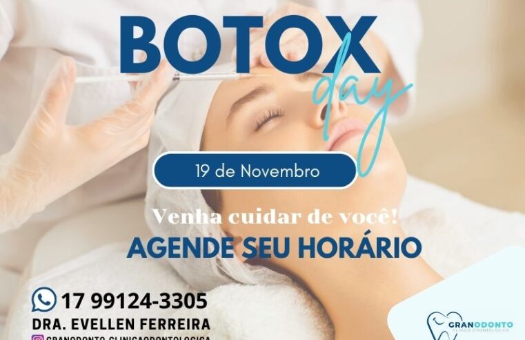 Granodonto de Nova Granada realiza Botox Day