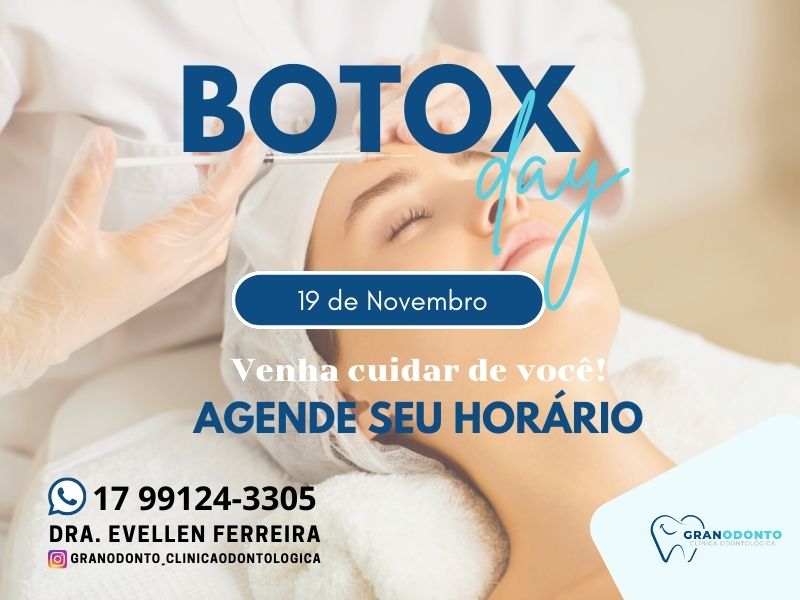 Granodonto de Nova Granada realiza Botox Day