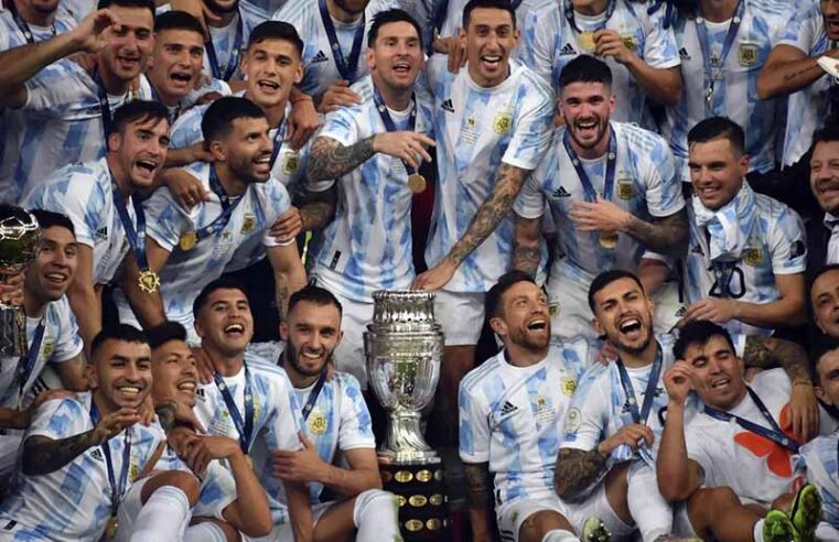 Copa do Mundo – Jogo histórico vencido pela Argentina contra a França