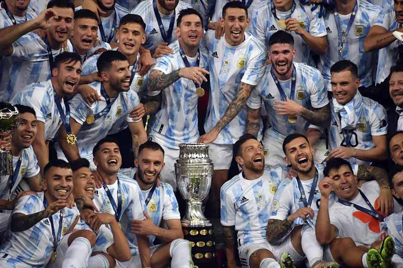 Copa do Mundo – Jogo histórico vencido pela Argentina contra a França