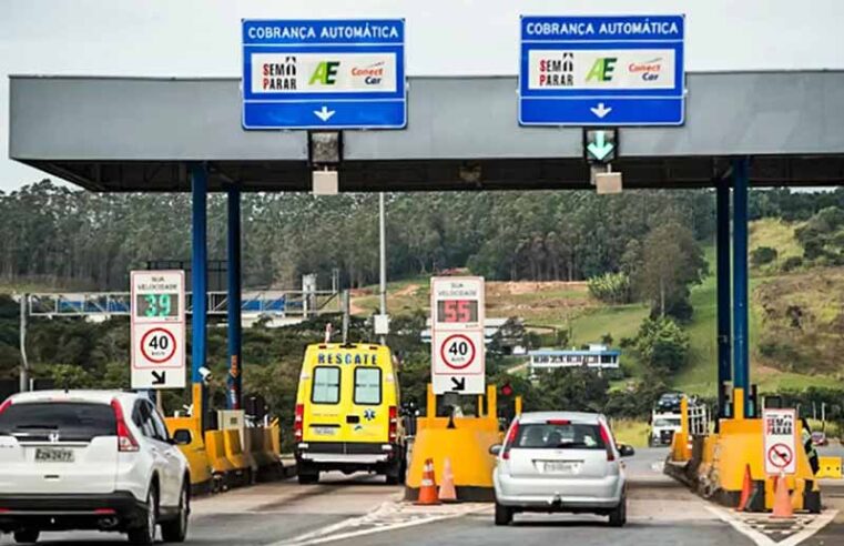 Pedágios das rodovias paulista vai ter aumento