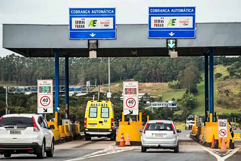 Pedágios das rodovias paulista vai ter aumento