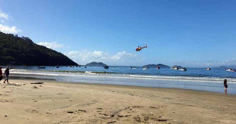 Pescador morre em naufrágio de barco em Florianópolis (SC)