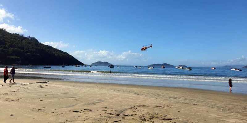 Pescador morre em naufrágio de barco em Florianópolis (SC)