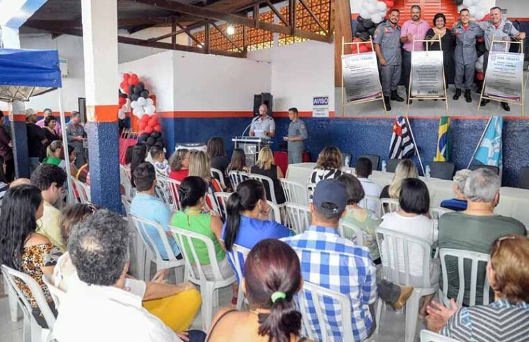 Nova Granada inaugura a nova base do Corpo de Bombeiros e Defesa Civil