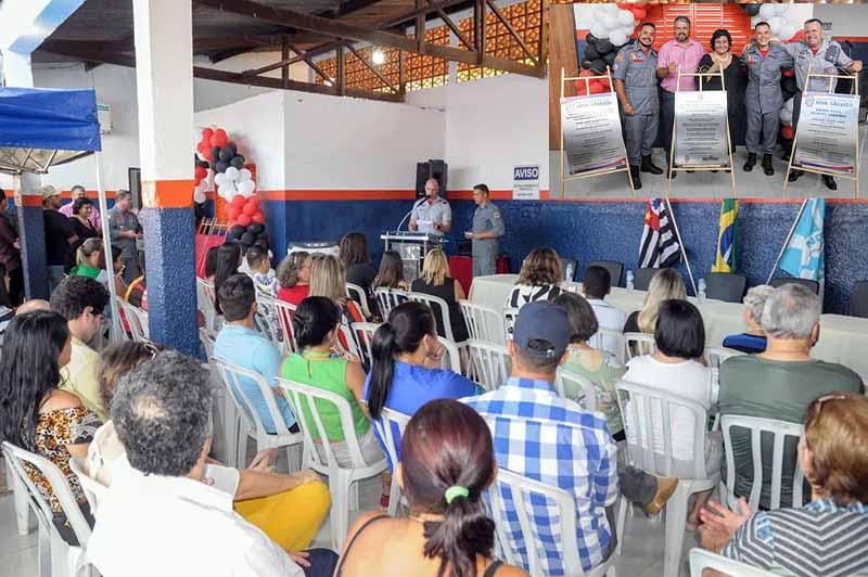 Nova Granada inaugura a nova base do Corpo de Bombeiros e Defesa Civil