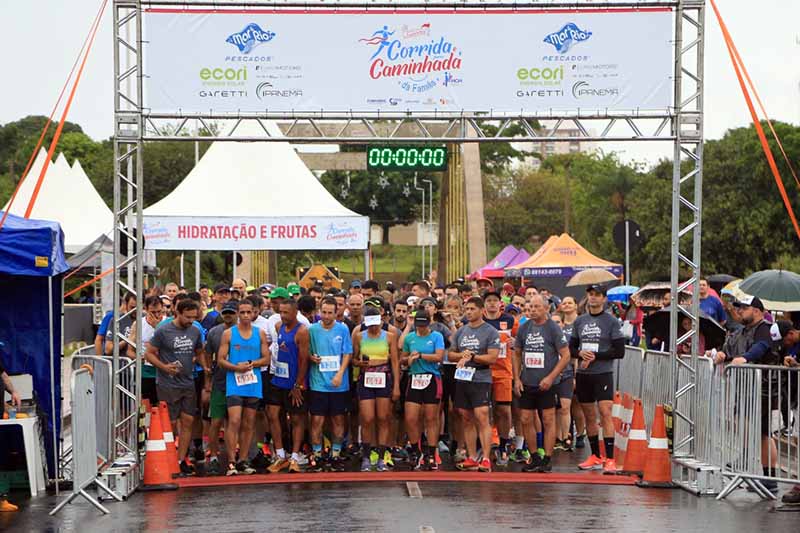 HCM arrecada R$ 89 mil na 1ª Corrida e Caminhada da Família para customização do parque de exames