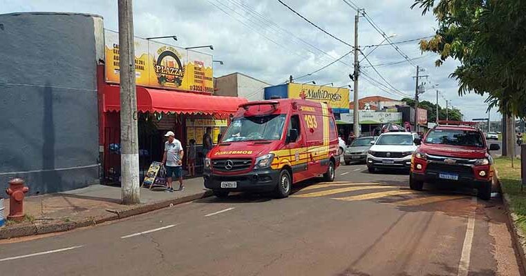 Após cair do telhado de serv-festas homem morre em Rio Preto