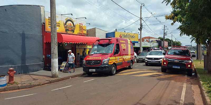 Após cair do telhado de serv-festas homem morre em Rio Preto