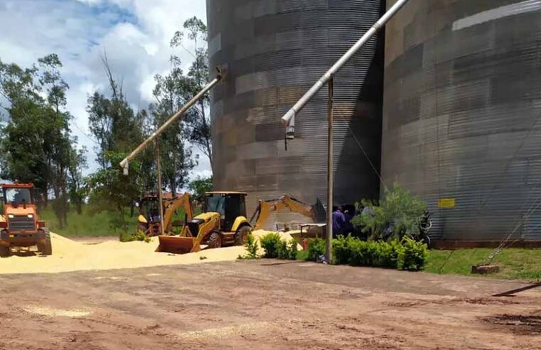 Jovem morre ‘soterrado’ em silo de milho