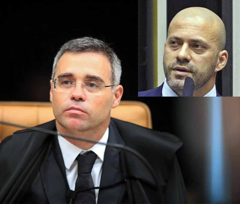 André Mendonça nega ação de Daniel Silveira contra Pacheco por prevaricação