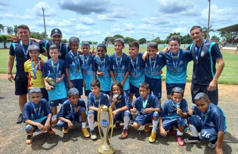 Granadenses do Sub 10 são campeões da Copa 3 Rios 2022