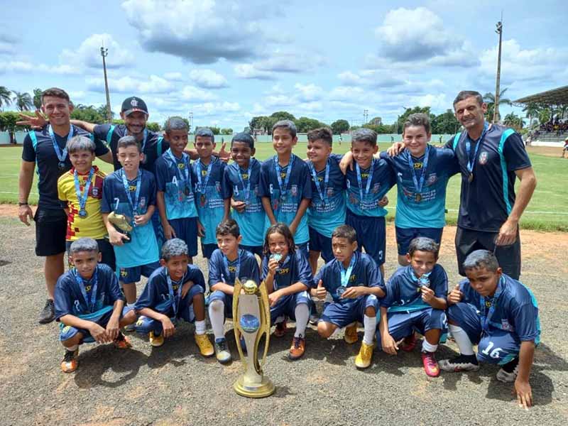 Granadenses do Sub 10 são campeões da Copa 3 Rios 2022