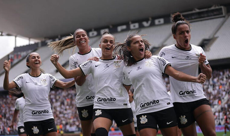 Corinthians Feminino o único invicto no Campeonato Brasileiro