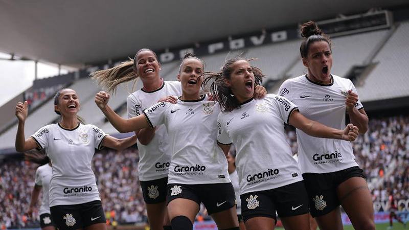 Corinthians Feminino o único invicto no Campeonato Brasileiro