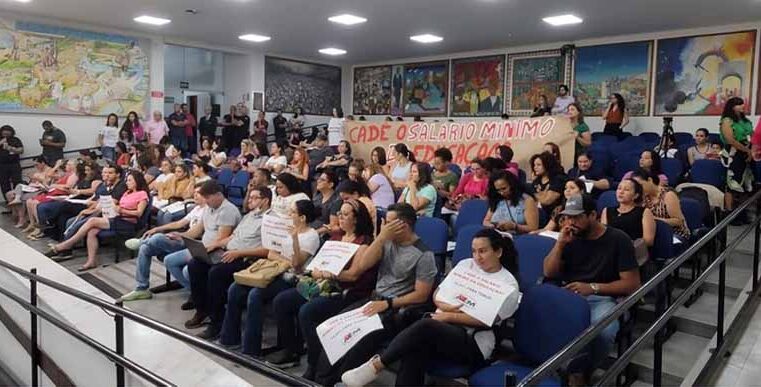 TJ impede greve dos professores na 2ª; Assembleia para decidir será dia 21/março