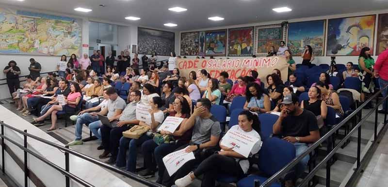 TJ impede greve dos professores na 2ª; Assembleia para decidir será dia 21/março