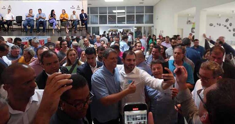 Governador visita Rio Preto e diz que vai tirar as praças de pedágios das estradas paulistas