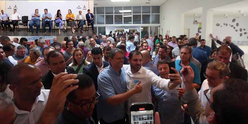 Governador visita Rio Preto e diz que vai tirar as praças de pedágios das estradas paulistas