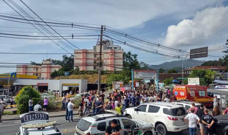 Professoras relatam como foi momento do ataque a creche em Blumenau