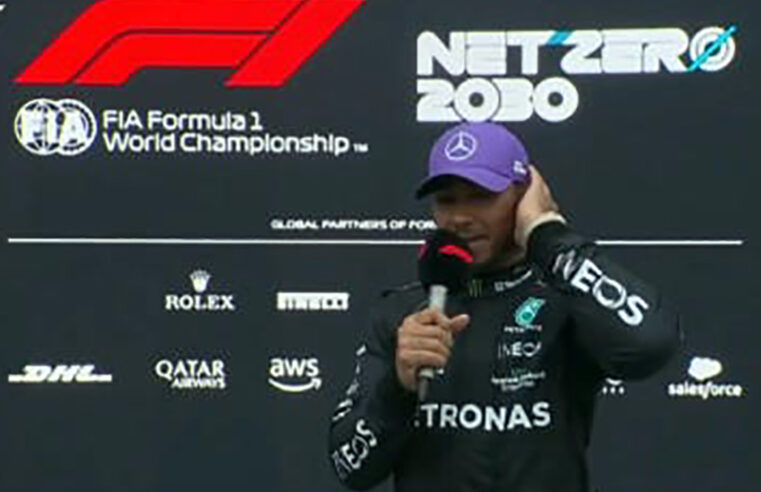 F1 – Lewis Hamilton: ‘Isto é totalmente inesperado; é um sonho para nós’