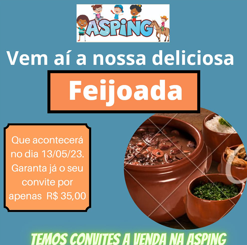 Feijoada 2023 da Asping