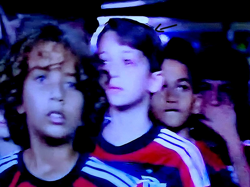 Fla Flu tinha sangue granadense no Maracanã