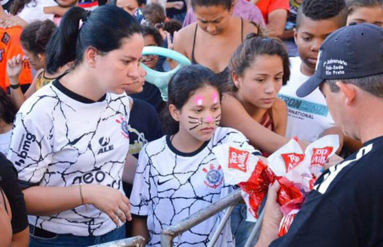 Gaviões da Fiel vai distribuir 800 ovos de Páscoa em Rio Preto neste sábado