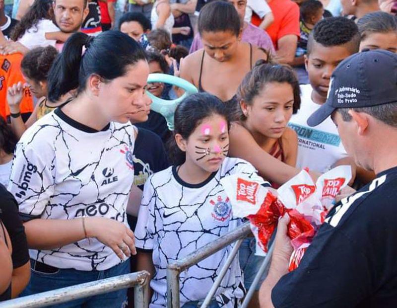 Gaviões da Fiel vai distribuir 800 ovos de Páscoa em Rio Preto neste sábado