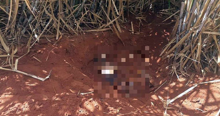 Policial aposentado é encontrado morto em canavial de Indiaporã; quatro são presos suspeitos de participar do crime