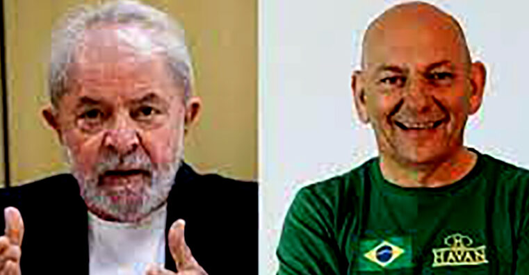 Lula perde ação contra Luciano Hang, que o chamou de ‘cachaceiro’