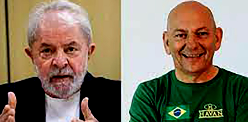 Lula perde ação contra Luciano Hang, que o chamou de ‘cachaceiro’