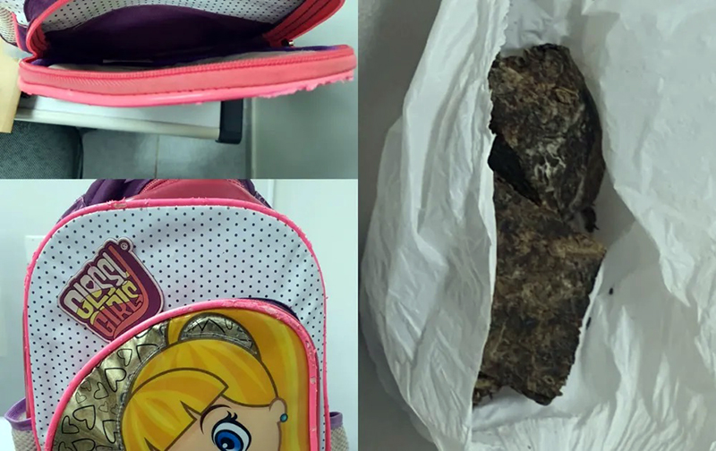 Maconha é encontrada dentro de mochila do bebê em escola municipal de Rio Preto