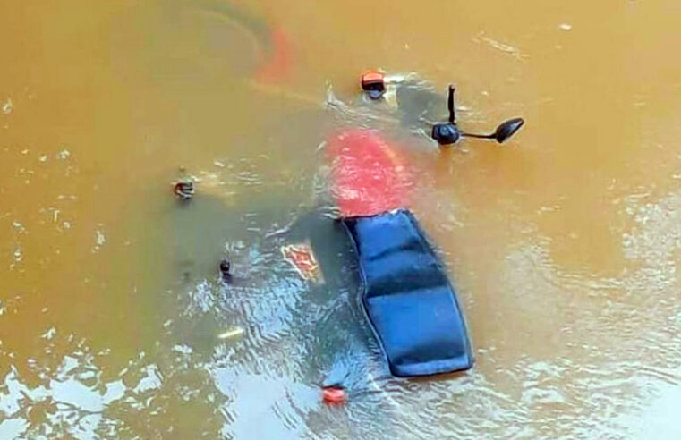 Moto é encontrada dentro de represa em Monte Aprazível