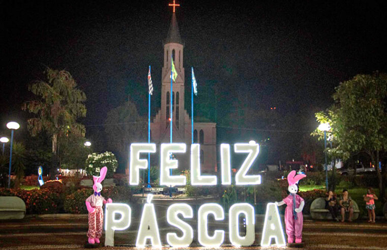 Granadenses recebem a Páscoa com muita alegria