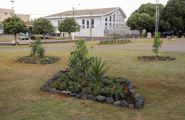 Finalmente Praça da Bíblia está pronta