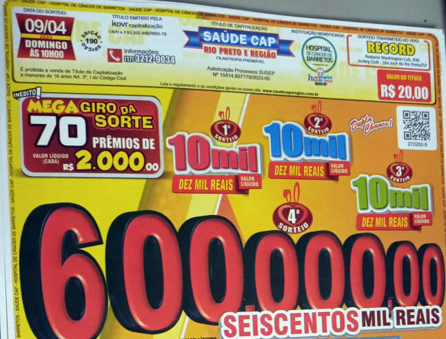 Saúde Cap – Próxima edição traz promoção extra-especial