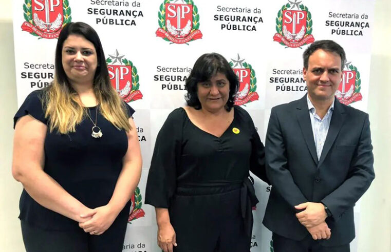 Dra Tânia visita SSP-SP