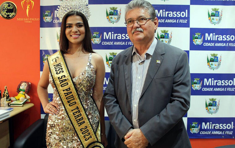 A mirassolênse, Iasmin Evangelista é eleita Miss SP Terra 2023