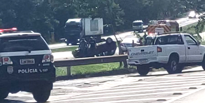 Acidente entre Cedral e Rio Preto deixa 2 feridos